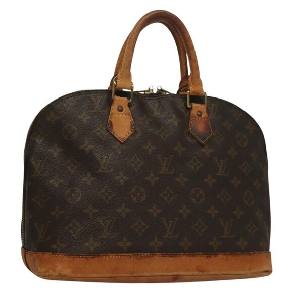 LOUIS VUITTON Monogram Alma Hand Bag M51130 LV Auth - Picture 3 of 15